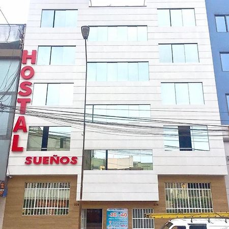Hostal Suenos Lima Kültér fotó