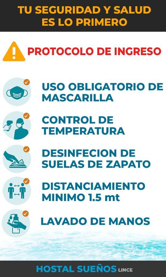 Hostal Suenos Lima Kültér fotó