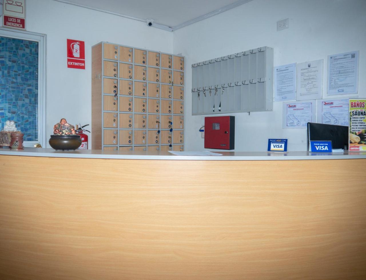 Hostal Suenos Lima Kültér fotó