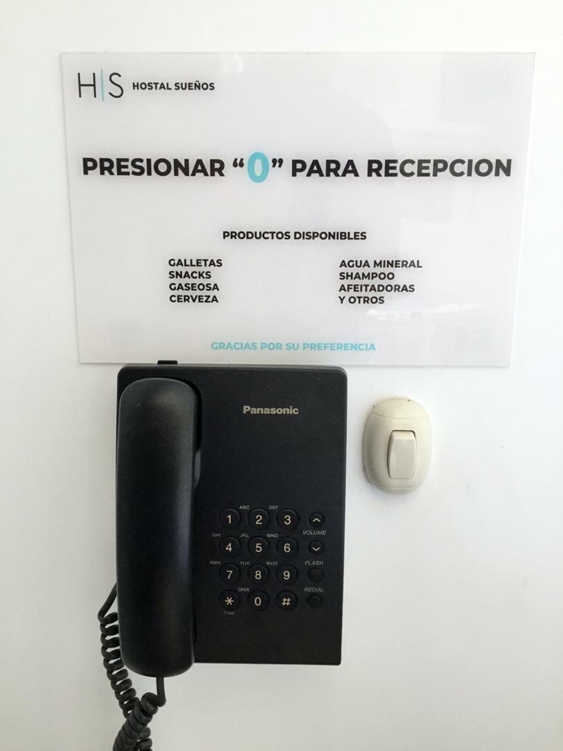 Hostal Suenos Lima Kültér fotó