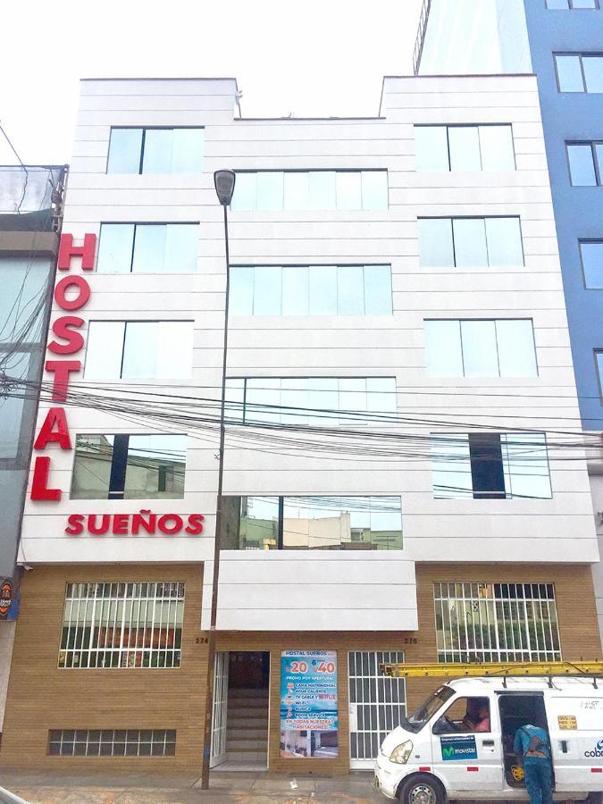 Hostal Suenos Lima Kültér fotó